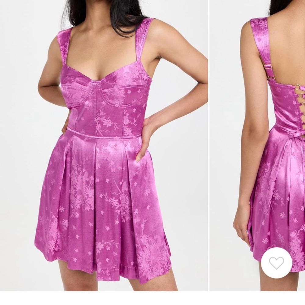Sabina Musayev Petal Dress